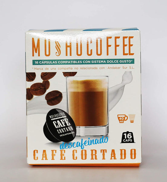 Café Cappuccino en Cápsulas Compatibles Dolce Gusto 16u. – Mushu