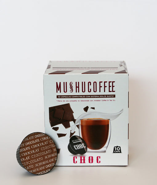 Chocolate – 48 cápsulas compatibles Dolce Gusto* – Caffeteas – Cápsulas de  Café Compatibles