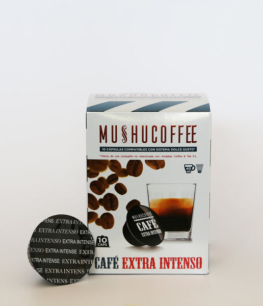 Café Lungo en Cápsulas Compatibles Dolce Gusto – Mushu Coffee & Tea