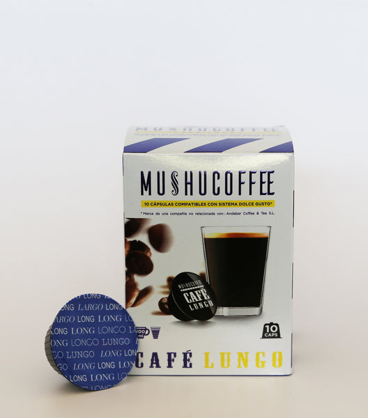 Café Extra Intenso en Cápsulas Compatibles Dolce Gusto – Mushu Coffee & Tea