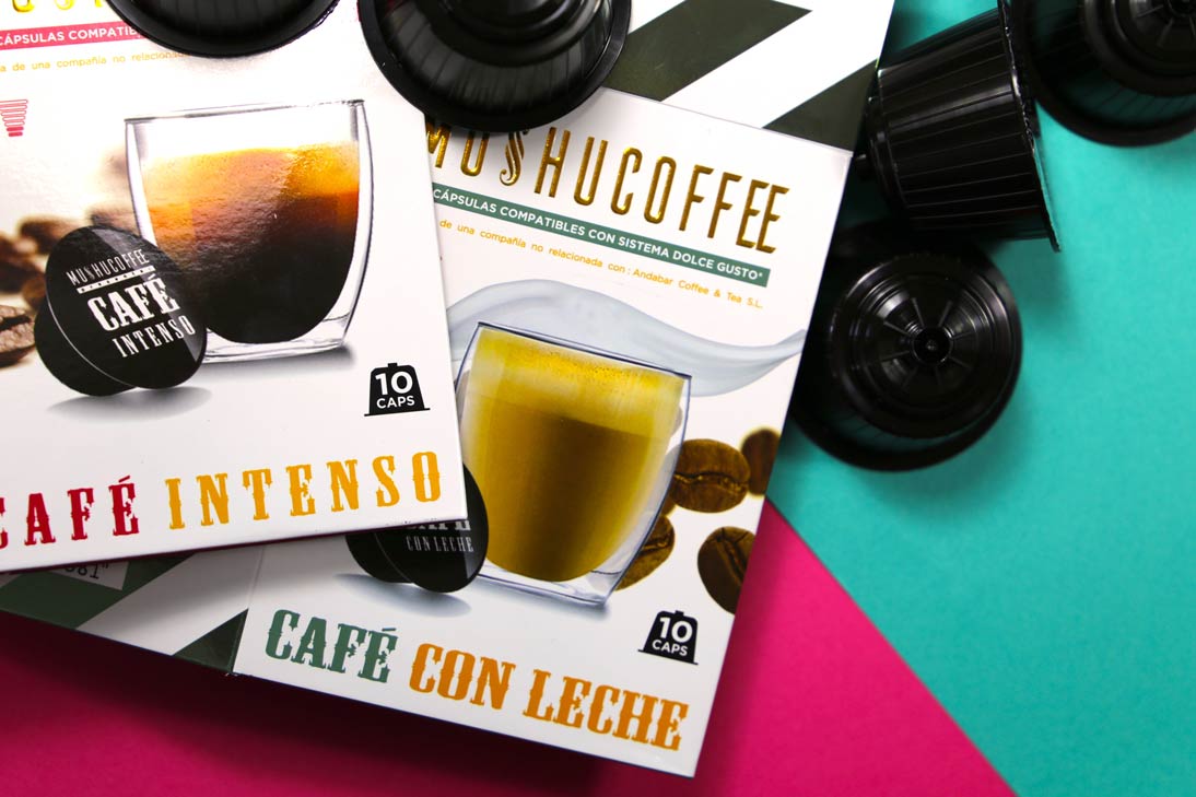 Café Lungo en Cápsulas Compatibles Dolce Gusto – Mushu Coffee & Tea
