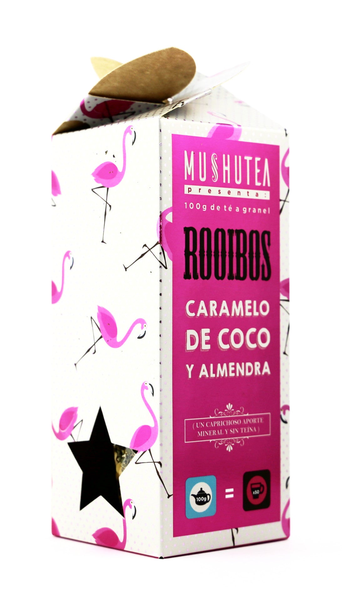 Rooibos Caramelo de Coco y Almendra en Té a Granel